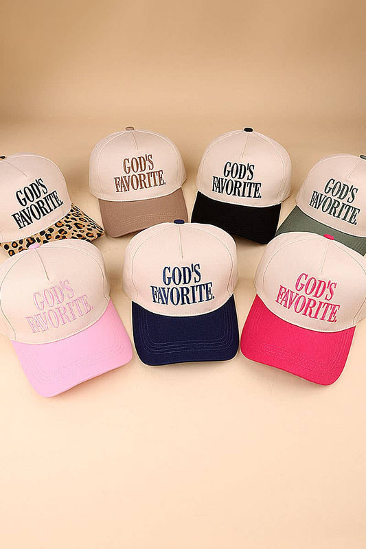 God's Favorite Two Tone Canvas Cotton 1(ONE SIZE)