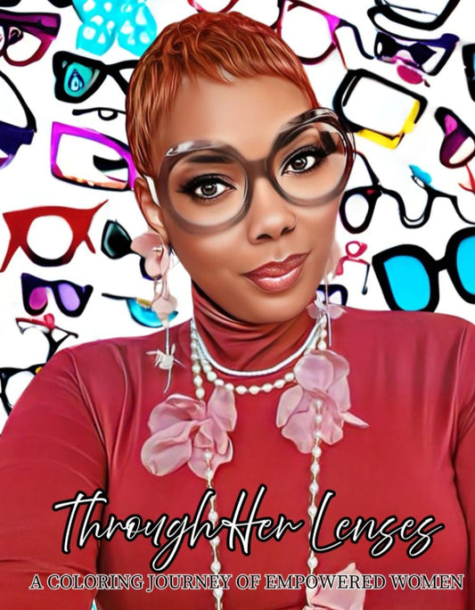 THROUGH HER LENSES: COLORING BOOK