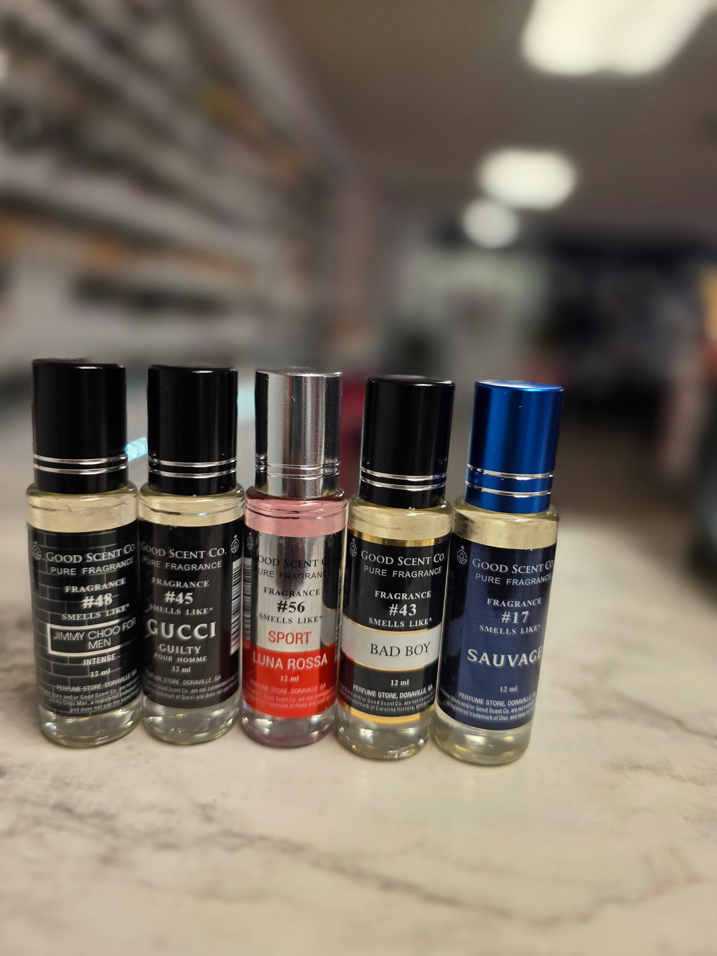 Roll On Perfume Body Oils