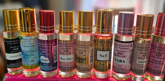 Roll On Perfume Body Oils