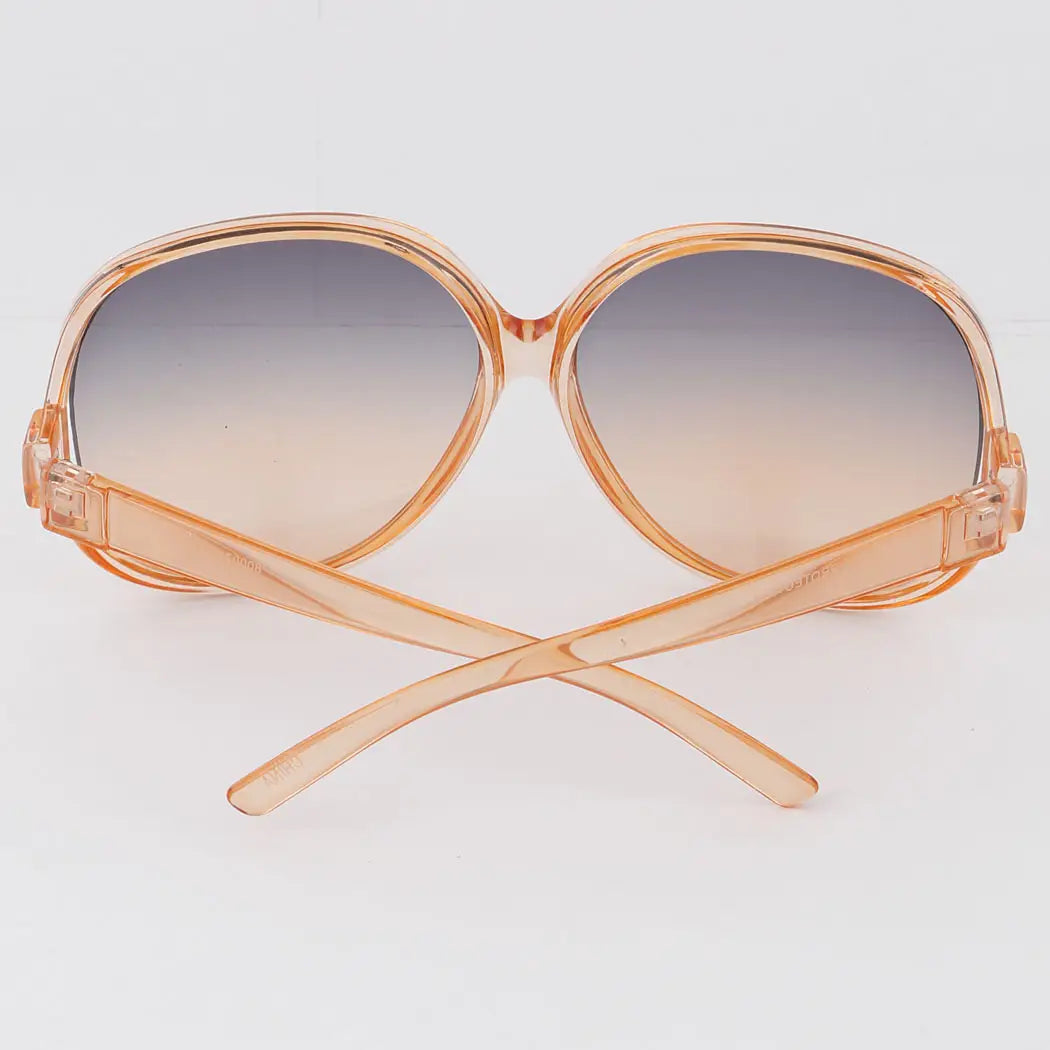 Over Sized Round Sunglasses