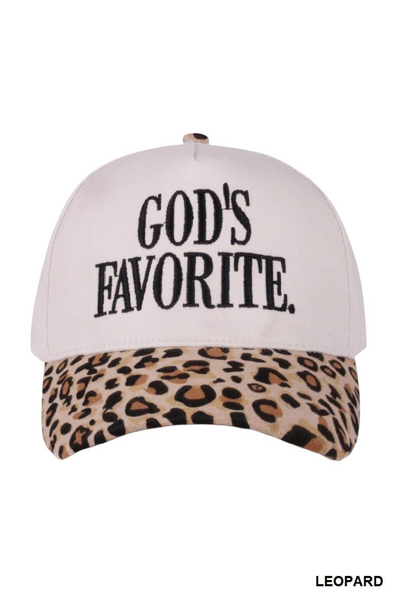 God's Favorite Two Tone Canvas Cotton  1(ONE SIZE)