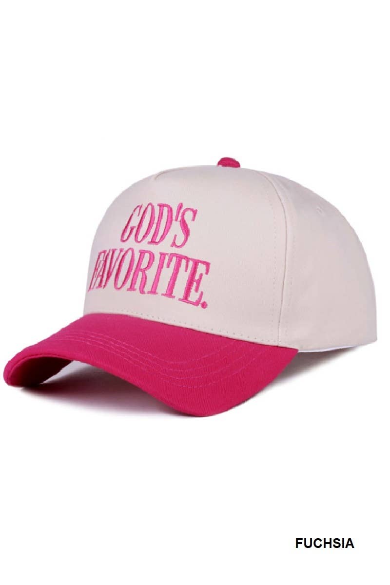 God's Favorite Two Tone Canvas Cotton  1(ONE SIZE)