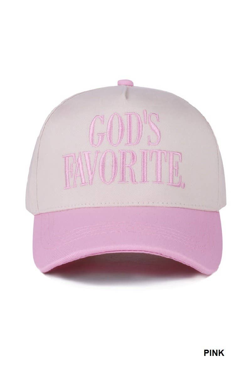 God's Favorite Two Tone Canvas Cotton  1(ONE SIZE)