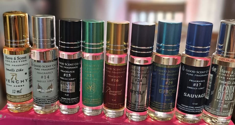 Roll On Perfume Body Oils