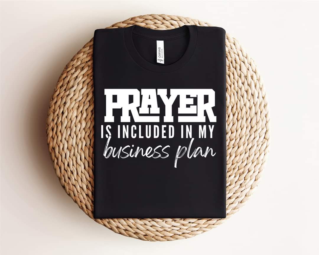 PRAYER is included in my business plan