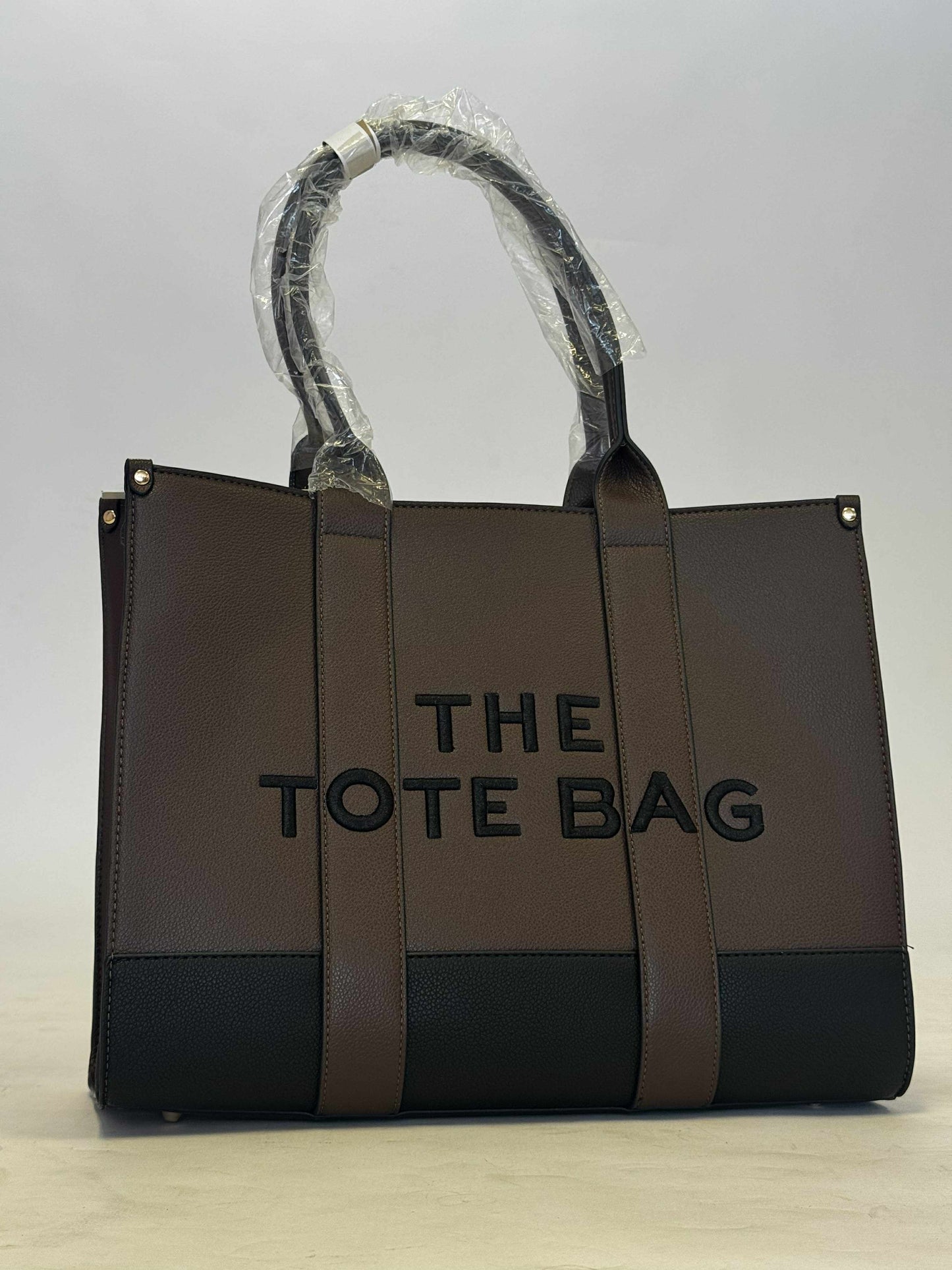 Fashion Faux Leather "Tote Bag" Satchel Handbag + Wallet