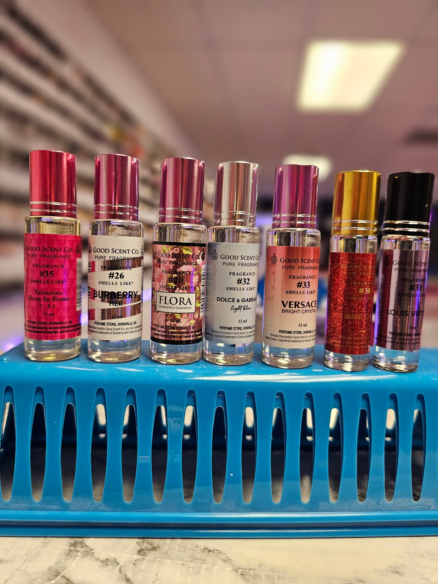 Roll On Perfume Body Oils