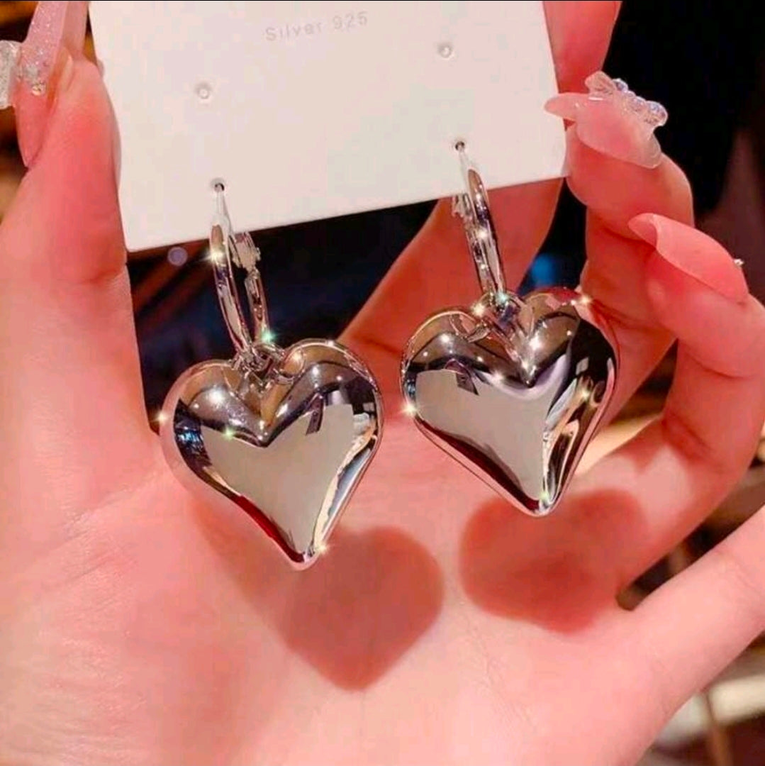 HEART SHAPED BEAD BOHO SET