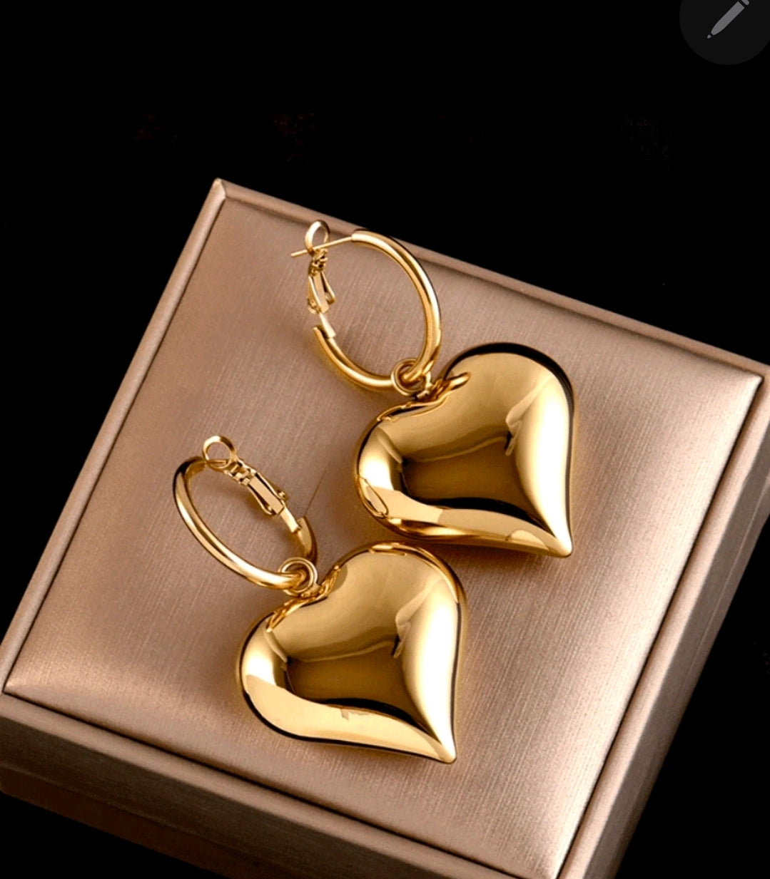 HEART SHAPED BEAD BOHO SET