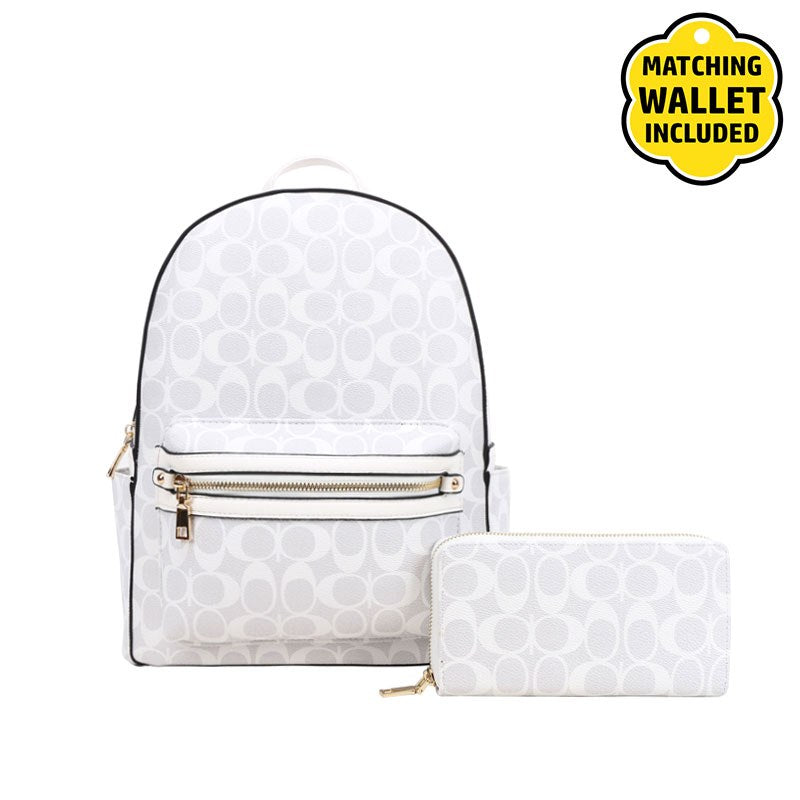 Fashion Backpack Set