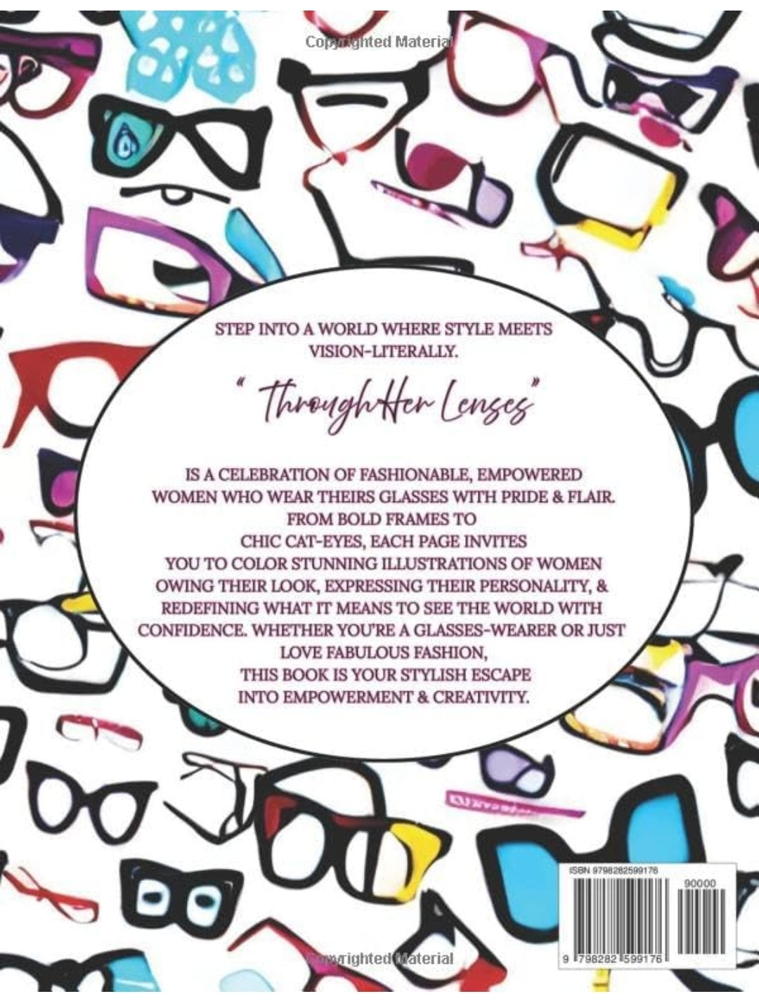 THROUGH HER LENSES: COLORING BOOK