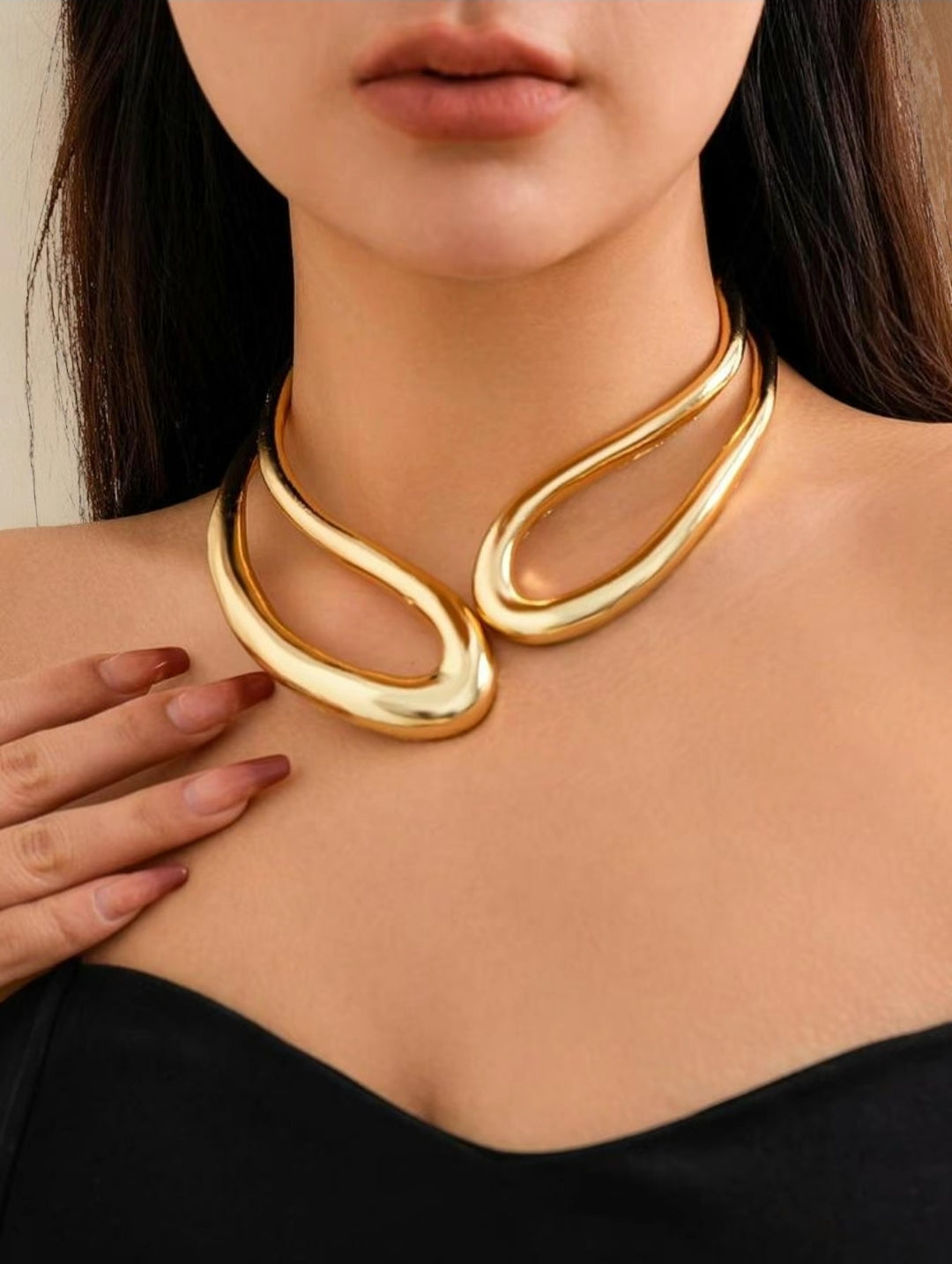 Women's Punk Style Chunky Necklace