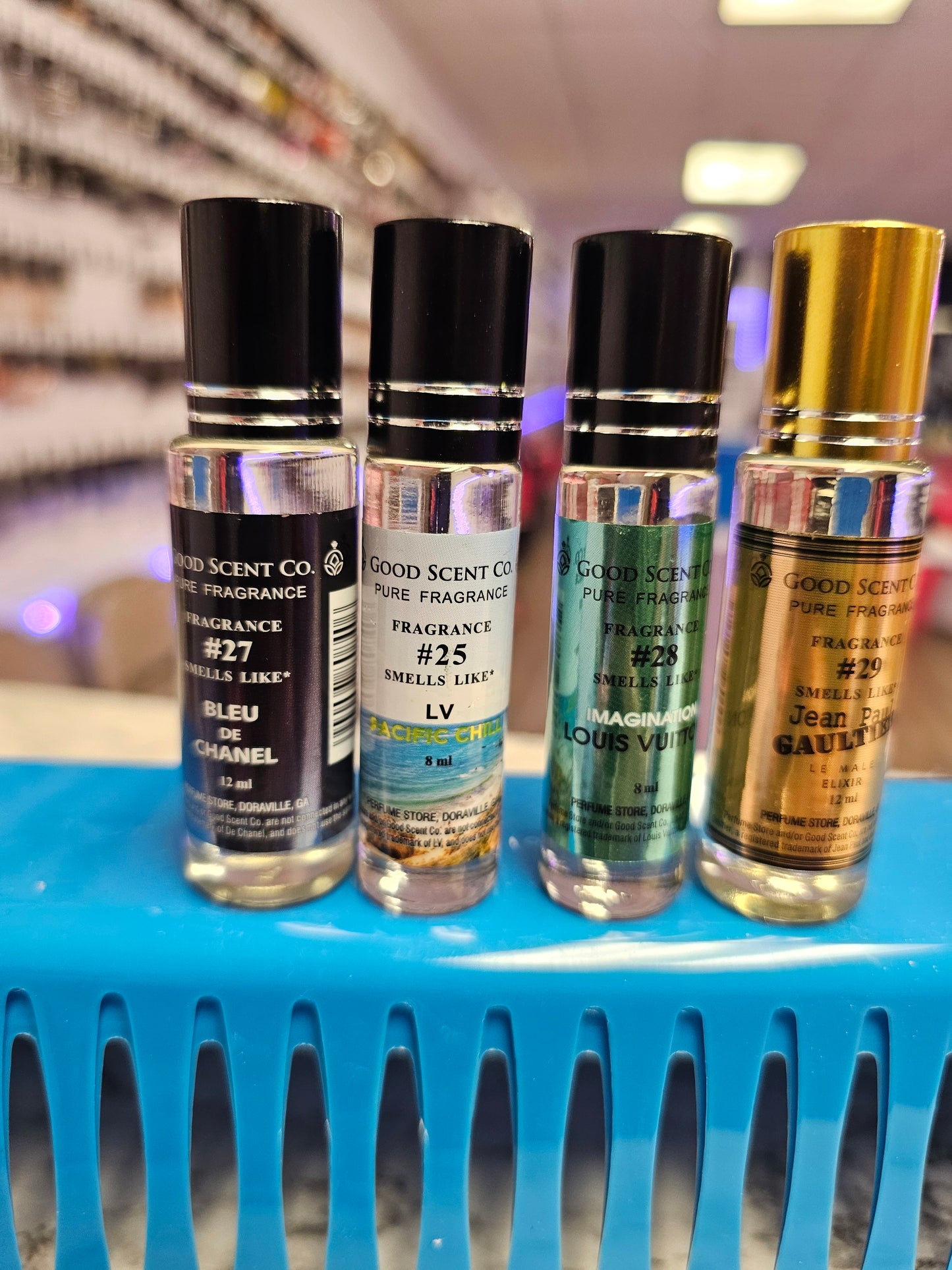 Roll On Perfume Body Oils