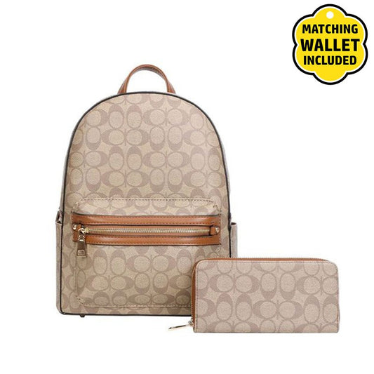 Fashion Backpack Set