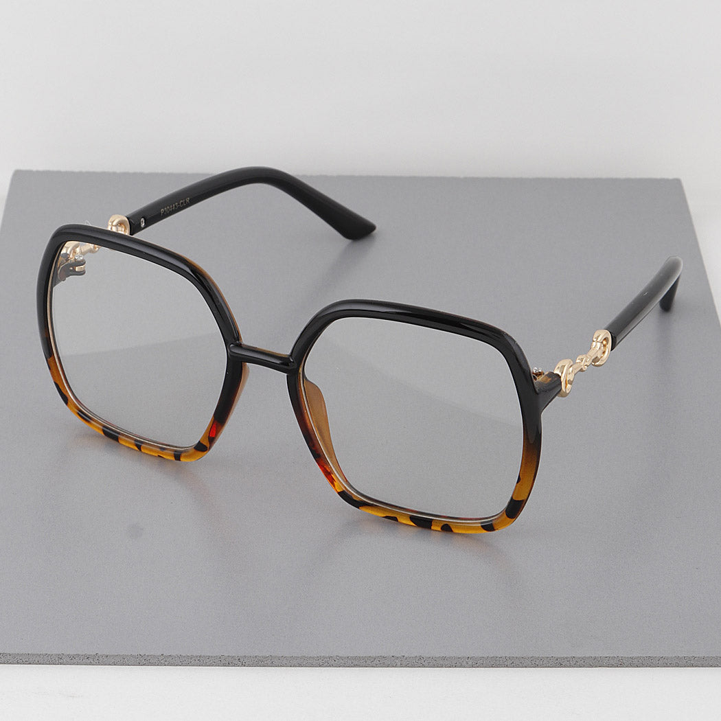 Square Clear Frames