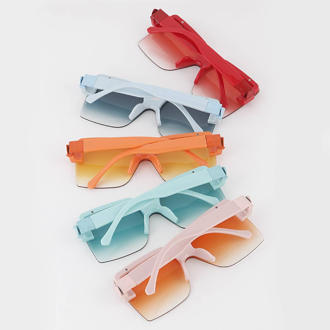 Square Frame Sunglasses