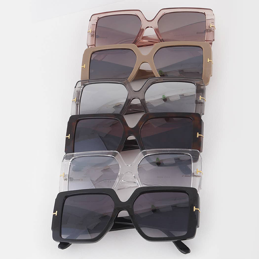 Simple Square Sunglasses