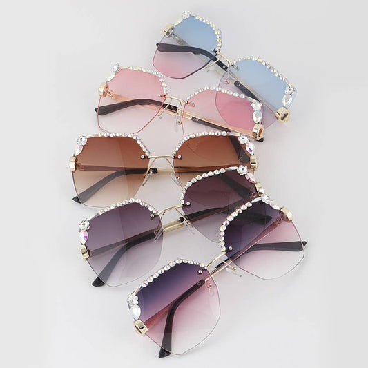 Bejeweled Sunglasses