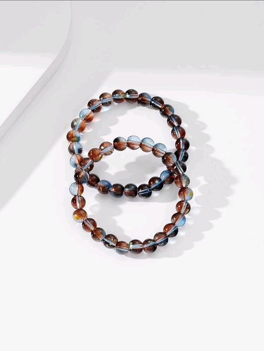 Multi Unisex beaded bracelets