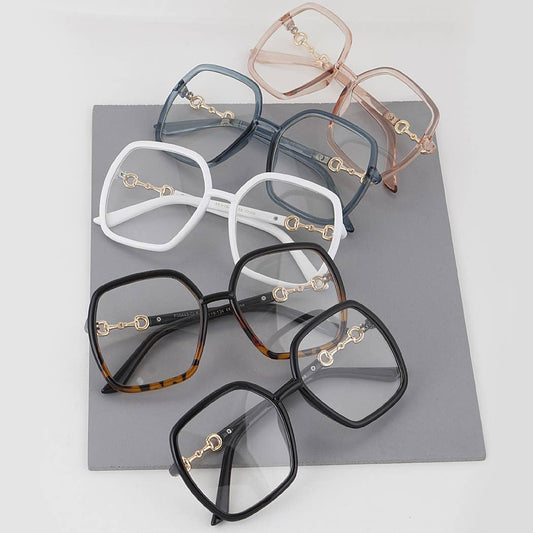 Square Clear Frames