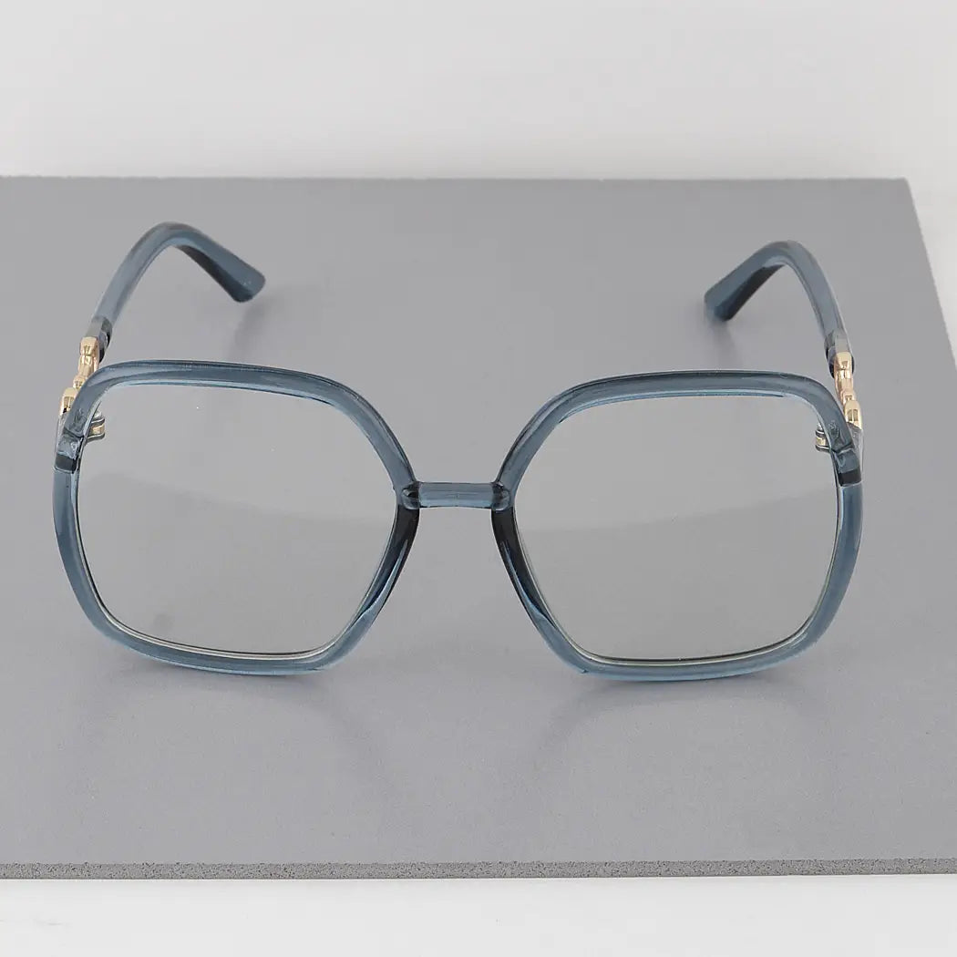 Square Clear Frames