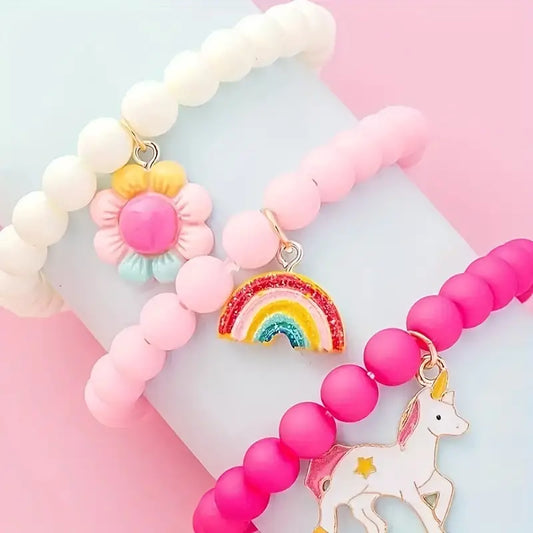 Kids 3pc bracelet